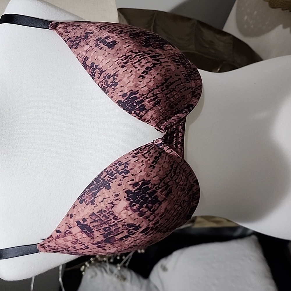 PINK VICTORIA SECRET PUSH-UP SIZE 36 D